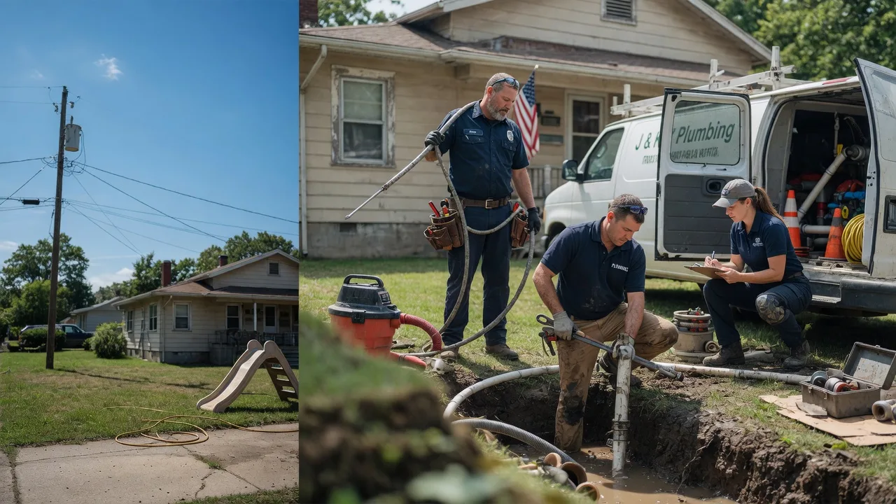 Drain Cleaning in Winfield, AL near me